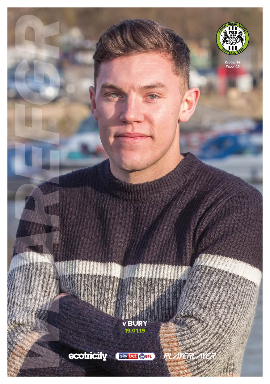 FOREST GREEN ROVERS v BURY 2018/19